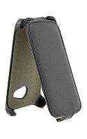 Чехол футляр-книга Armor Case для HTC Desire 200 (чёрный в коробке)