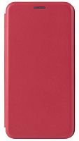 Чехол-книга OPEN COLOR для Samsung Galaxy A8 Plus/A730 красный