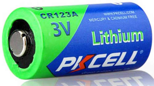 Батарейка PKCELL CR123A-1В тип - CR123A 1 шт в блистере