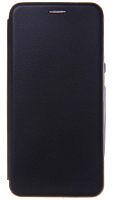 Чехол-книга OPEN COLOR для Samsung Galaxy A21s/A217 черный