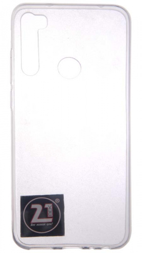 Силиконовый чехол для Xiaomi Redmi Note 8T прозрачный