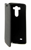 Чехол футляр-книга Art Case для LG G3/D855 с силиконовой основой (чёрный)