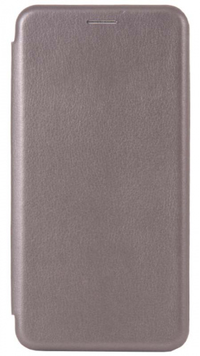 Чехол-книга OPEN COLOR для Samsung Galaxy A03 Core/A032 серый