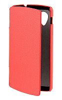 Чехол-книжка Armor Case с логотипом LG Nexus 5 "Book Type" red