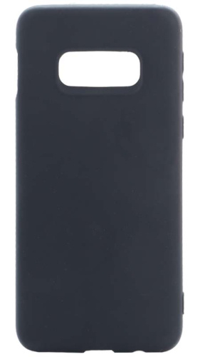 Силиконовый чехол для Samsung Galaxy S10e/G970 чёрный
