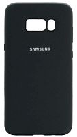 Задняя накладка для Samsung Galaxy S8 Plus/G955 черный