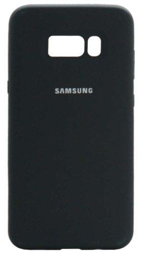 Задняя накладка для Samsung Galaxy S8 Plus/G955 черный