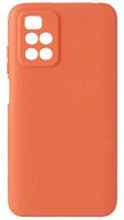Силиконовый чехол Red Line Ultimate для Xiaomi Redmi 10 оранжевый