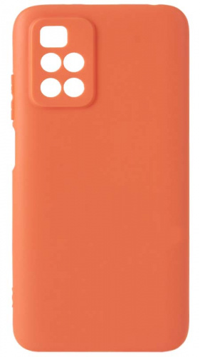 Силиконовый чехол Red Line Ultimate для Xiaomi Redmi 10 оранжевый