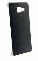 Задняя накладка для Samsung Galaxy A710/A7 (2016) чёрный
