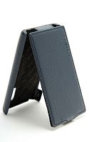 Чехол-книжка Aksberry для LG Optimus L5 (синий)
