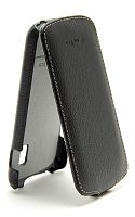 Чехол футляр-книга Melkco для LG E960 Nexus 4 (Black LC (Jacka Type))