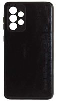 Силиконовый чехол для Samsung Galaxy A33/A335 X-Level кожа черный