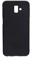 Задняя накладка Slim Case для Samsung Galaxy J610/J6 Plus чёрный