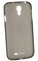 Задняя накладка Xinbo для Samsung GT-I9500 Galaxy S IV (чёрная)