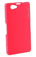 Задняя накладка Deppa для Sony Xperia Z1 mini Compact (розовая (Air Case))