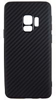 Силиконовый чехол для Samsung Galaxy S8/G950 карбон черный