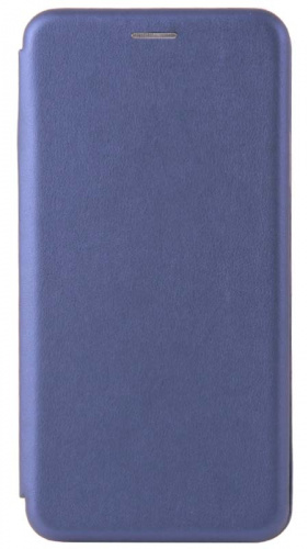 Чехол-книга OPEN COLOR для Samsung Galaxy A03S/A037 синий
