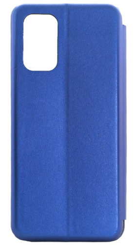 Чехол-книга OPEN COLOR для Samsung Galaxy A13/A135 синий фото 2
