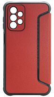 Чехол-книга New Fashion Case для Samsung Galaxy A23/A235 красный