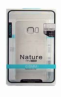 Силиконовый чехол Nillkin для SAMSUNG Galaxy S6 Edge Plus G928 прозрачно-белый