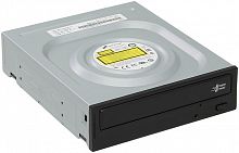 Привод DVD+/-RW LG GH24NSC0 черынй SATA внутренний oem