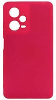 Силиконовый чехол для Xiaomi Redmi Note 12 Pro 5G Soft неоновый розовый