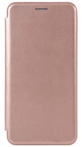 Чехол-книга OPEN COLOR для Samsung Galaxy A03/A035 розовое золото