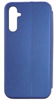 Чехол-книга OPEN COLOR для Samsung Galaxy A24/A246 синий