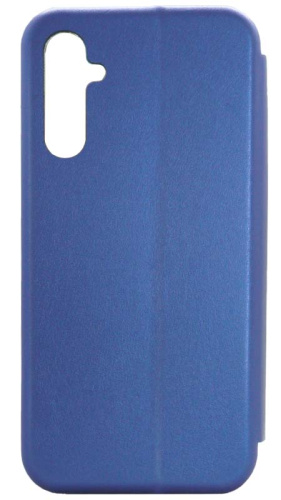 Чехол-книга OPEN COLOR для Samsung Galaxy A24/A246 синий