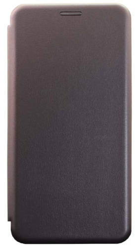 Чехол-книга OPEN COLOR для Samsung Galaxy A22S/A226 серебро
