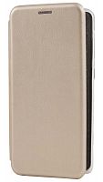 Чехол-книга OPEN COLOR для Samsung Galaxy Note 10 Lite золотой