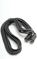 Аудио-кабель M/M 3.5mm (3 м) чёрный