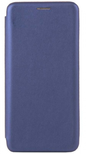 Чехол-книга OPEN COLOR для Xiaomi Redmi Note 11 синий