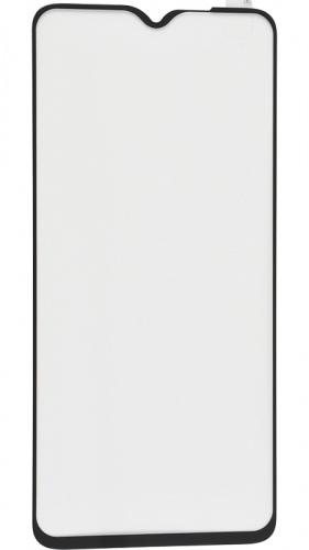 Противоударное стекло для Xiaomi Poco M3/Redmi 9T с полной проклейкой 5d чёрный