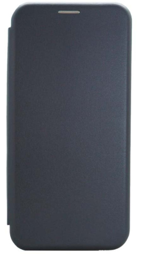 Чехол-книга OPEN COLOR для Samsung Galaxy A24/A246 темно-синий фото 2