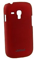 Задняя накладка Jekod для Samsung GT-I8190 Galasy SIII mini (красная)
