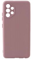 Силиконовый чехол Soft Touch для Samsung Galaxy A32/A325 бледно-розовый