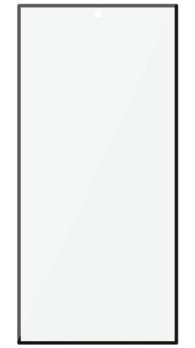 Противоударное стекло для Samsung Galaxy S24 Ultra с полной проклейкой 5D чёрный