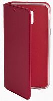 Чехол-книжка Book Case для Samsung Galaxy J600/J6 (2018) с визитницей красный