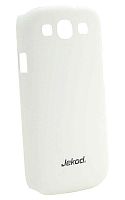 Задняя накладка Jekod для Samsung GT-i9300 Galaxy S III (белая)