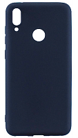 Силиконовый чехол для Huawei Honor 8X ультратонкий синий