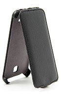 Чехол-книжка "Gecko" LG Optimus F5 (черный)