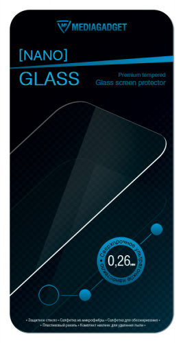 Защитное nano-стекло Xiaomi  Note 4X белый