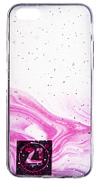 Силиконовый чехол для Apple iPhone 6/6S Палитра ярко-розовый