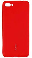 Силиконовый чехол Cherry для ASUS ZenFone 4 Max ZC554KL красный