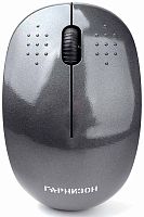 Мышь Гарнизон GMW-440-1, серый, 1000 DPI, 2 кн.+ колесо-кнопка