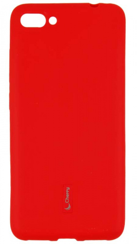 Силиконовый чехол Cherry для ASUS ZenFone 4 Max ZC554KL красный