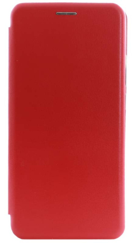 Чехол-книга OPEN COLOR для Xiaomi Redmi 10C красный