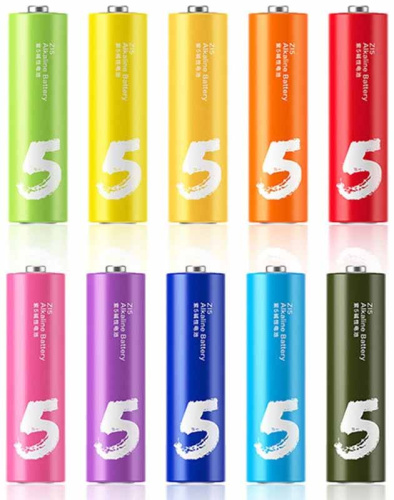 Батарейка Xiaomi AA LR6 1.5V Rainbow ZI5